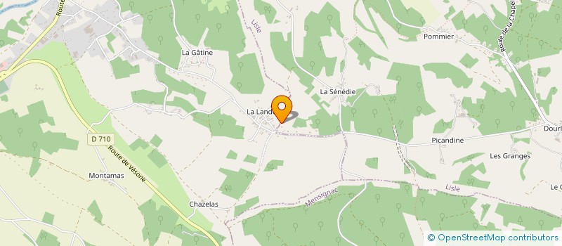 localisation de l'entreprise MADAME LILOU FERRER  LISLE