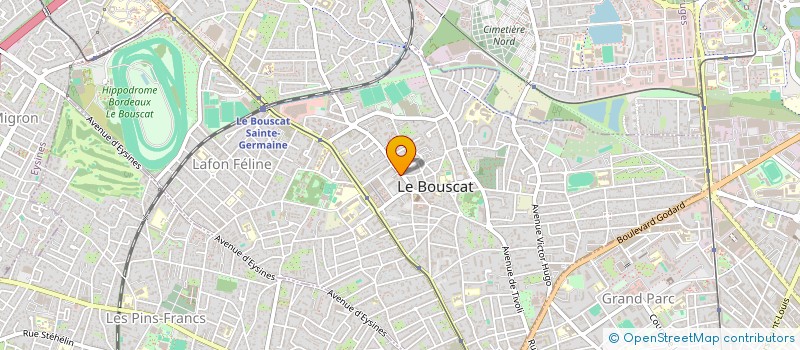 localisation de l'entreprise MADAME LILOU GASSET  LECCI