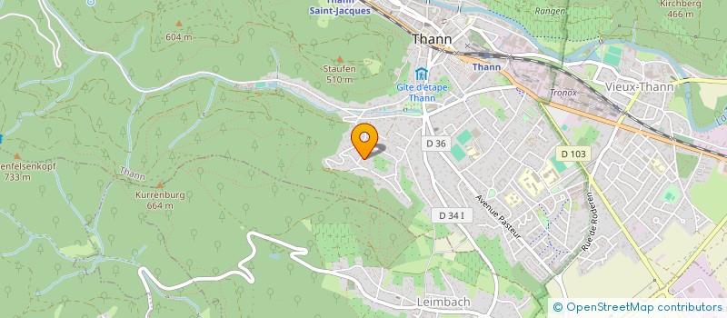 localisation de l'entreprise MADAME LILOU GODEL  RAMMERSMATT