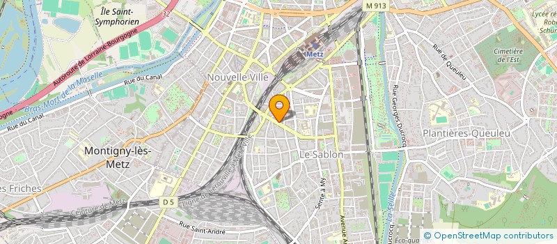 localisation de l'entreprise MADAME LILOU HEVESSY  DINOZE