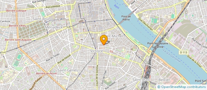 localisation de l'entreprise MADAME LILOU HOTELLIER  BORDEAUX