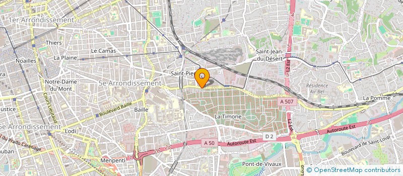 localisation de l'entreprise MADAME LILOU HUFSCHMITT à MARSEILLE