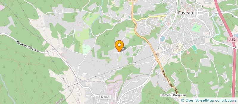 localisation de l'entreprise MADAME LILOU JUIN  FUVEAU