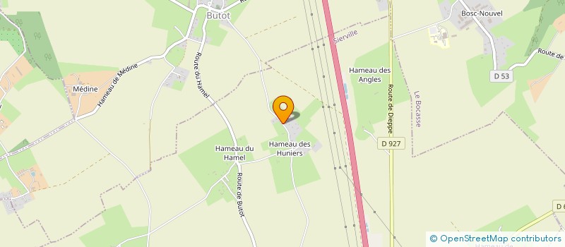 localisation de l'entreprise MADAME LILOU MAERTENS  SIERVILLE