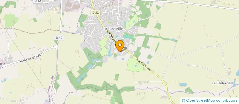 localisation de l'entreprise MADAME LILOU MEY à LANDEVIEILLE