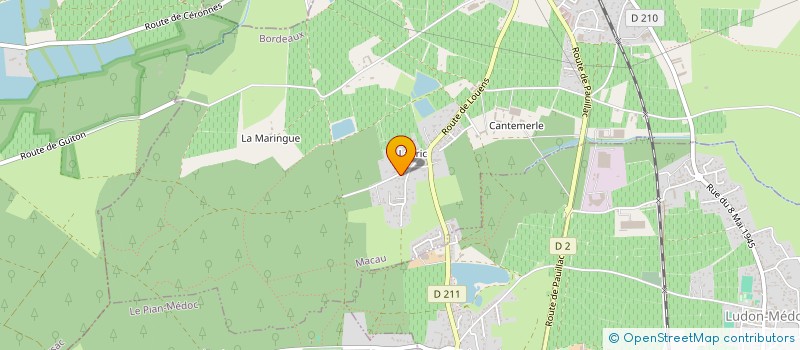 localisation de l'entreprise MADAME LILOU MOREAU  MACAU