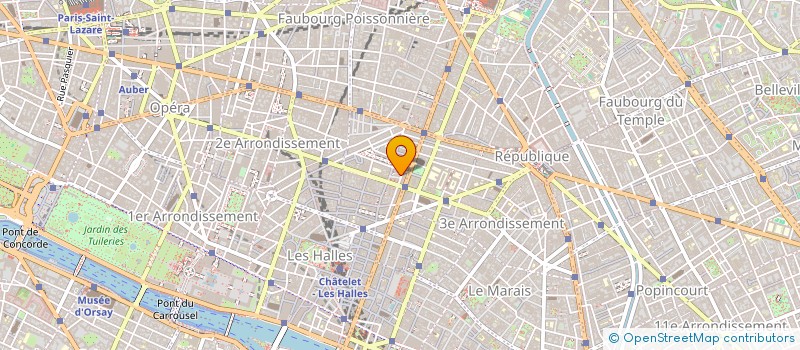 localisation de l'entreprise MADAME LILOU PAPILLON  PARIS