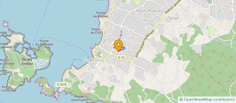 localisation de l'entreprise MADAME LILOU PASQUALE  CHANEAC