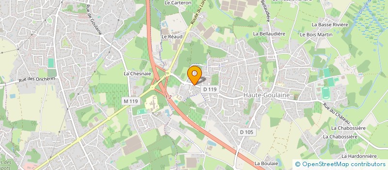 localisation de l'entreprise MADAME LILOU PATURAUX  HAUTE-GOULAINE