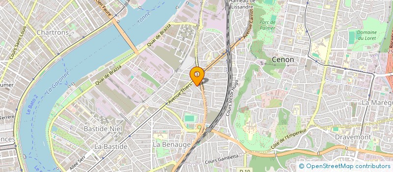 localisation de l'entreprise MADAME LILOU PIED  BORDEAUX