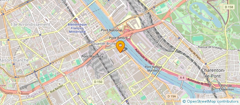 localisation de l'entreprise MADAME LILOU PRIEUR  IVRY-SUR-SEINE