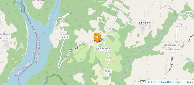 localisation de l'entreprise MADAME LILOU ROUX  LABESSETTE