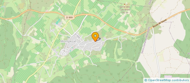 localisation de l'entreprise MADAME LILOU RUFFINO  MONTPEZAT