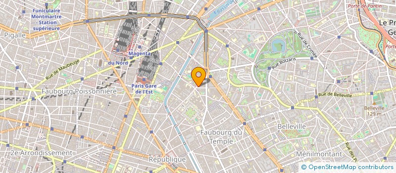 localisation de l'entreprise MADAME LILOU SENTUBERY  PARIS