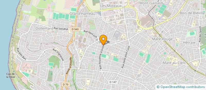 localisation de l'entreprise MADAME LILOU THIERRY à LE HAVRE