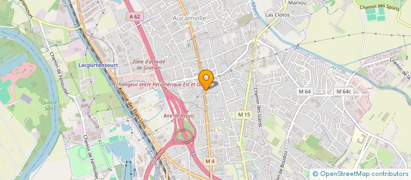 localisation de l'entreprise MADAME LILOYE APPOLAIRE à TOULOUSE