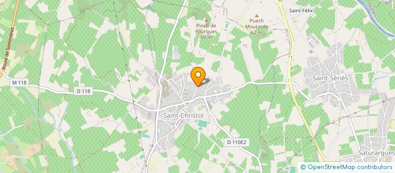 localisation de l'entreprise MADAME LILY CARITOUX  ENTRE-VIGNES