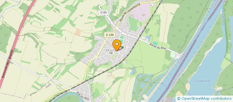 localisation de l'entreprise MADAME LILY DIRHEIMER  MOTHERN