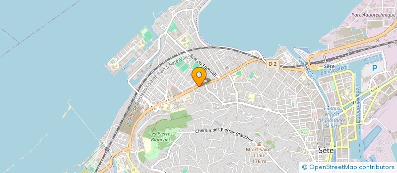 localisation de l'entreprise MADAME LILY ELSBROCK  SETE