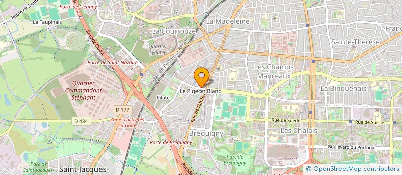 localisation de l'entreprise MADAME LILY FONTANEL  SAINT-JACQUES-DE-LA-LANDE