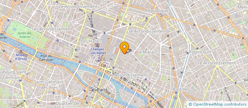 localisation de l'entreprise MADAME LILY GRAY  PARIS