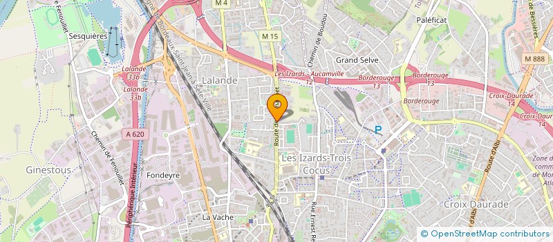 localisation de l'entreprise MADAME LILY HOUSIEAUX  TOULOUSE