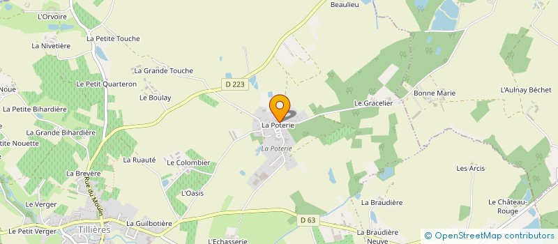 localisation de l'entreprise MADAME LILY MARTINEAU  SEVREMOINE