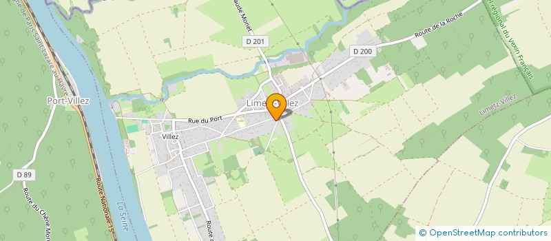 localisation de l'entreprise MADAME LILY ROBERT  LIMETZ-VILLEZ
