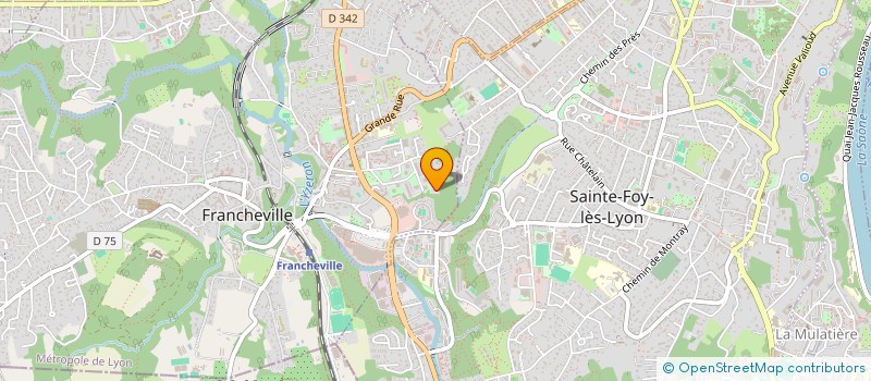 localisation de l'entreprise MADAME LILY-ROSE JOUSSELME  FRANCHEVILLE