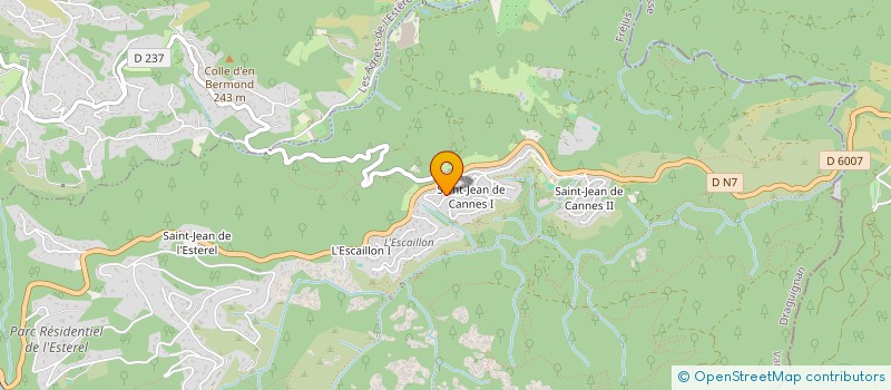 localisation de l'entreprise MADAME LILY-ROSE ZEMOULI à FREJUS