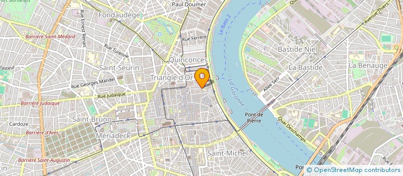 localisation de l'entreprise MADAME LILY SIMOES  BORDEAUX