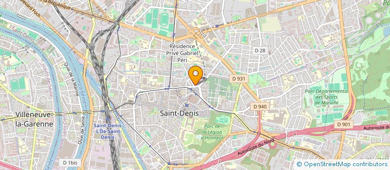 localisation de l'entreprise MADAME LILY-VALERIE BOULICOT  SAINT-DENIS