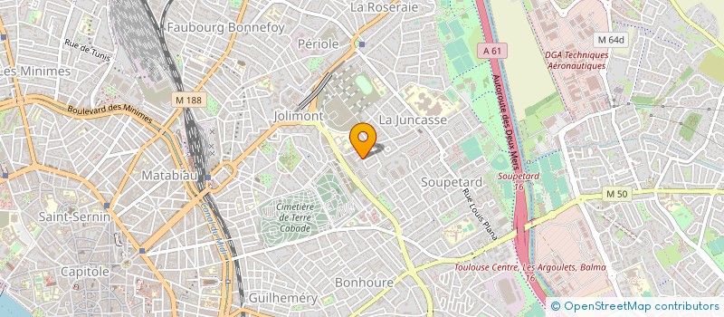 localisation de l'entreprise MADAME LILYANA PETROVA à TOULOUSE