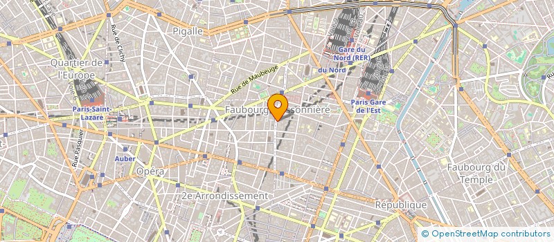 localisation de l'entreprise MADAME LIMAME GHASSENE  PARIS