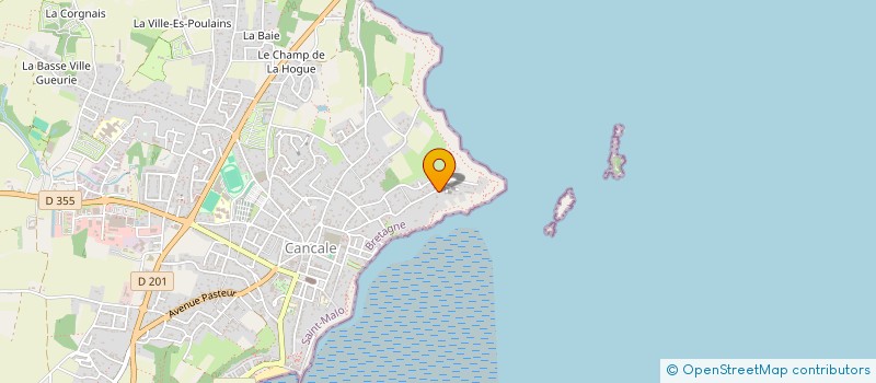 localisation de l'entreprise MADAME LIMING YANG  CANCALE