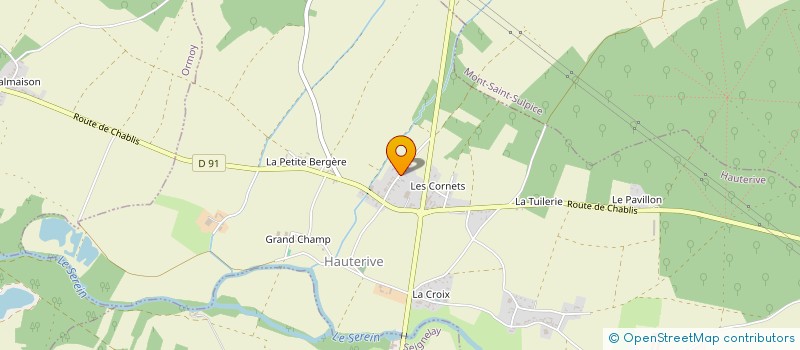 localisation de l'entreprise MADAME LIMOUZA DIOT à HAUTERIVE