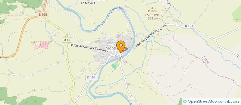 localisation de l'entreprise MADAME LIMYA BOUMSESSE à SAINT-AFFRIQUE