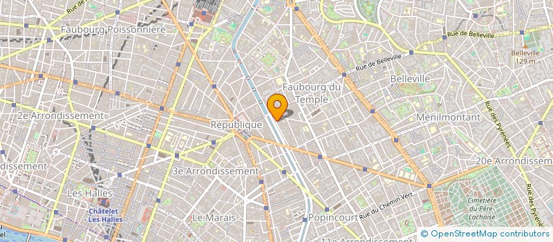 localisation de l'entreprise MADAME LIN SHANG  PARIS