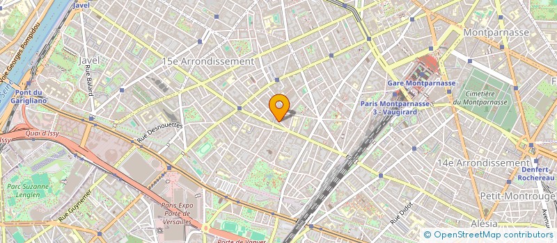 localisation de l'entreprise MADAME LIN WU  PARIS