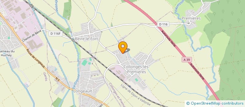 localisation de l'entreprise MADAME LINA AAMARA  COLLONGES-ET-PREMIERES