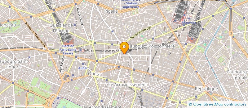 localisation de l'entreprise MADAME LINA ABDICHE à PARIS
