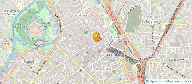 localisation de l'entreprise MADAME LINA AIN-FARES à LILLE