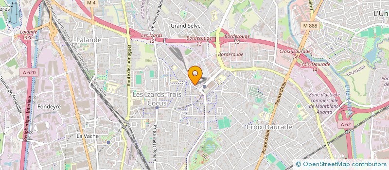 localisation de l'entreprise MADAME LINA ALRABIE à TOULOUSE