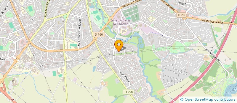 localisation de l'entreprise MADAME LINA AVCI à CHOLET