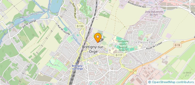 localisation de l'entreprise MADAME LINA AYOOB  BRETIGNY-SUR-ORGE