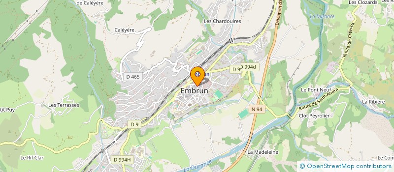 localisation de l'entreprise MADAME LINA-BLANCHE TARDIEU  EMBRUN