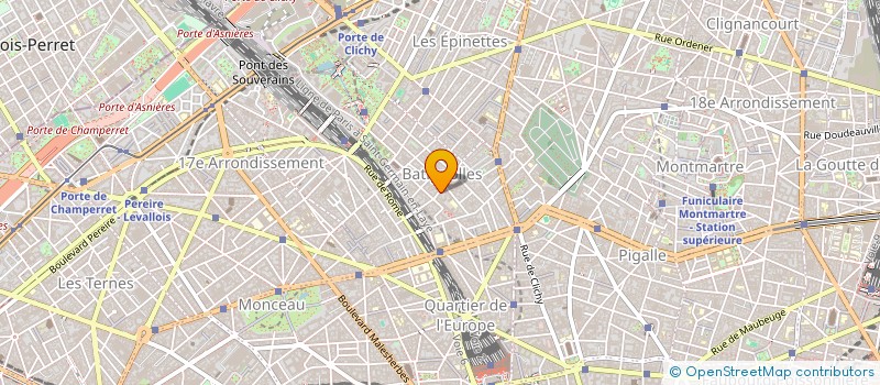 localisation de l'entreprise MADAME LINA BOLOGNESI  PARIS