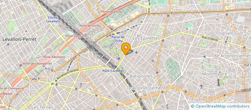 localisation de l'entreprise MADAME LINA BRUNEL  PARIS