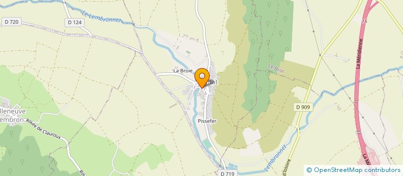 localisation de l'entreprise MADAME LINA BULLO  GIGNAT