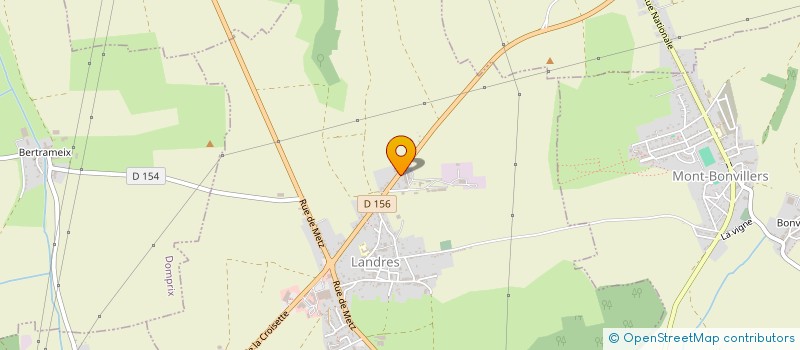 localisation de l'entreprise MADAME LINA CASARI  LANDRES